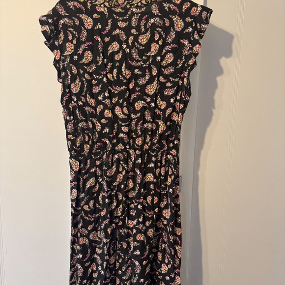 Black Floral Dress - Picture 7 of 8